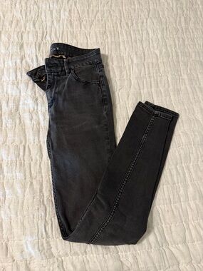 White House Black Market Women's Black Skinny Jeans